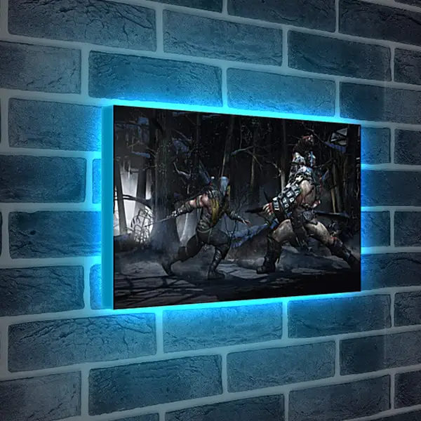 Лайтбокс световая панель - Mortal Kombat X Лайтбокс световая панель - Mortal Kombat X