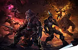 Плакат на стену - Diablo III Плакат на стену - Diablo III
