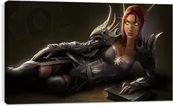 Постер на подрамнике - World Of Warcraft Постер на подрамнике - World Of Warcraft