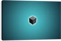 Постер на подрамнике - Minecraft Постер на подрамнике - Minecraft