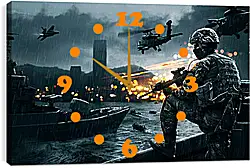 Часы картина - Battlefield 4 Часы картина - Battlefield 4