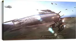 Постер на подрамнике - Mass Effect Постер на подрамнике - Mass Effect