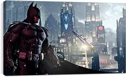 Постер на подрамнике - Batman: Arkham Origins Постер на подрамнике - Batman: Arkham Origins