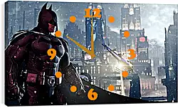 Часы картина - Batman: Arkham Origins Часы картина - Batman: Arkham Origins