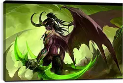 Постер на подрамнике - World Of Warcraft Постер на подрамнике - World Of Warcraft