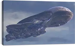 Постер на подрамнике - Halo Постер на подрамнике - Halo
