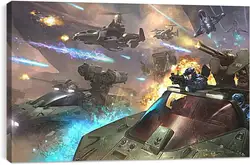 Постер на подрамнике - Halo Постер на подрамнике - Halo