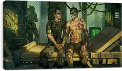 Постер на подрамнике - Mass Effect 3 Постер на подрамнике - Mass Effect 3