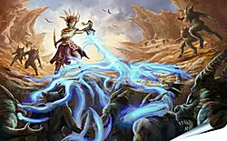 Плакат на стену - Diablo III Плакат на стену - Diablo III