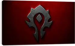 Постер на подрамнике - World Of Warcraft Постер на подрамнике - World Of Warcraft