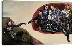Постер на подрамнике - Mass Effect 3 Постер на подрамнике - Mass Effect 3