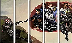 Модульная картина - Mass Effect 3 Модульная картина - Mass Effect 3