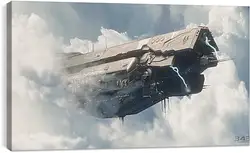 Постер на подрамнике - Halo Постер на подрамнике - Halo
