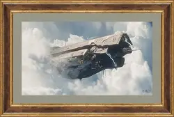 Картина в раме - Halo Картина в раме - Halo
