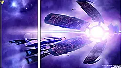 Модульная картина - Mass Effect Модульная картина - Mass Effect