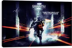 Постер на подрамнике - Battlefield 3 Постер на подрамнике - Battlefield 3