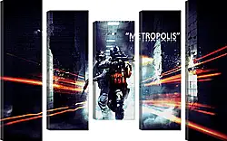 Модульная картина - Battlefield 3 Модульная картина - Battlefield 3