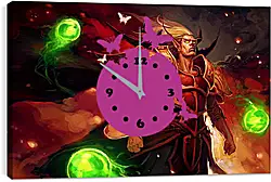 Часы картина - World Of Warcraft Часы картина - World Of Warcraft