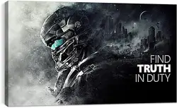Постер на подрамнике - Halo 5: Guardians Постер на подрамнике - Halo 5: Guardians