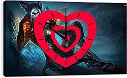 Часы картина - World Of Warcraft Часы картина - World Of Warcraft