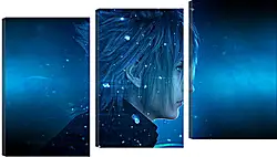 Модульная картина - Final Fantasy XV Модульная картина - Final Fantasy XV