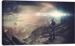 Постер на подрамнике - Halo 3: Odst Постер на подрамнике - Halo 3: Odst