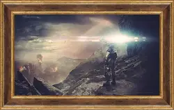 Картина в раме - Halo 3: Odst Картина в раме - Halo 3: Odst