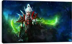 Постер на подрамнике - World Of Warcraft Постер на подрамнике - World Of Warcraft