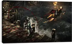 Постер на подрамнике - Mortal Kombat X Постер на подрамнике - Mortal Kombat X