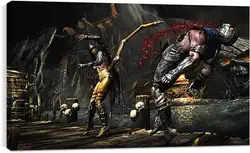 Постер на подрамнике - Mortal Kombat X Постер на подрамнике - Mortal Kombat X
