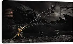 Постер на подрамнике - Mortal Kombat X Постер на подрамнике - Mortal Kombat X