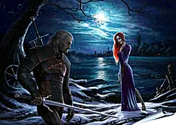 Плакат на стену - The Witcher 3: Wild Hunt Плакат на стену - The Witcher 3: Wild Hunt