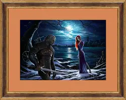 Картина в раме - The Witcher 3: Wild Hunt Картина в раме - The Witcher 3: Wild Hunt