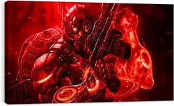 Постер на подрамнике - Starcraft II Постер на подрамнике - Starcraft II