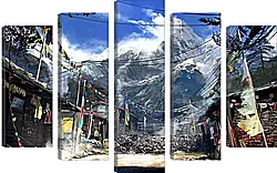 Модульная картина - Far Cry 4 Модульная картина - Far Cry 4