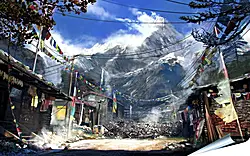 Плакат на стену - Far Cry 4 Плакат на стену - Far Cry 4