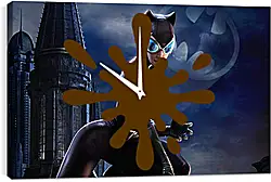 Часы картина - Batman: Arkham City Часы картина - Batman: Arkham City