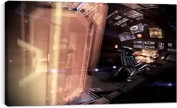 Постер на подрамнике - Mass Effect Постер на подрамнике - Mass Effect