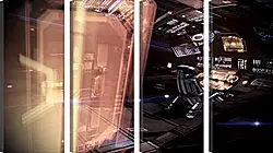 Модульная картина - Mass Effect Модульная картина - Mass Effect