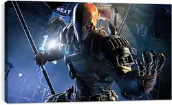 Постер на подрамнике - Batman: Arkham Origins Постер на подрамнике - Batman: Arkham Origins