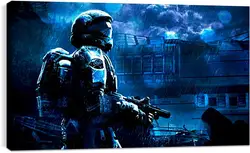 Постер на подрамнике - Halo 3: Odst Постер на подрамнике - Halo 3: Odst