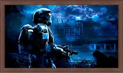 Картина в раме - Halo 3: Odst Картина в раме - Halo 3: Odst