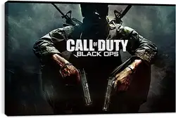 Постер на подрамнике - Call Of Duty: Black Ops Постер на подрамнике - Call Of Duty: Black Ops