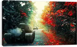 Постер на подрамнике - World Of Tanks Постер на подрамнике - World Of Tanks