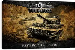 Постер на подрамнике - World Of Tanks Постер на подрамнике - World Of Tanks