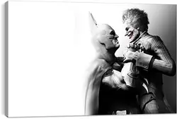 Постер на подрамнике - Batman: Arkham City Постер на подрамнике - Batman: Arkham City