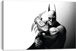 Постер на подрамнике - Batman: Arkham City Постер на подрамнике - Batman: Arkham City