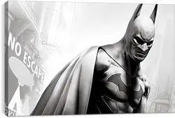 Постер на подрамнике - Batman: Arkham City Постер на подрамнике - Batman: Arkham City