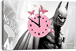 Часы картина - Batman: Arkham City Часы картина - Batman: Arkham City