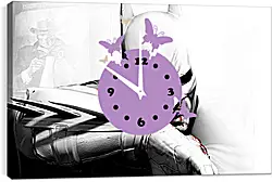 Часы картина - Batman: Arkham City Часы картина - Batman: Arkham City